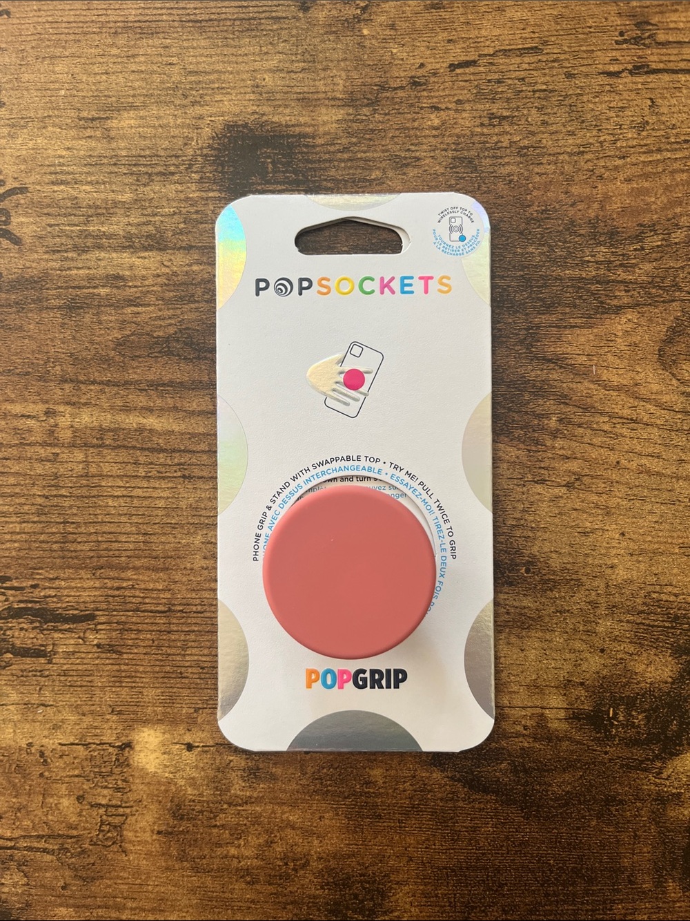 Clay Popsocket - New with Tags!